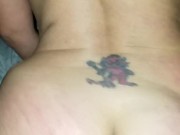 I let my gf ride me till she can't anymore 16/16