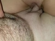 I let my gf ride me till she can't anymore 6/16