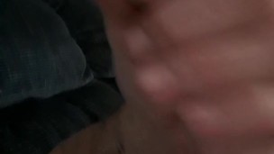 Must See!! Morning wood cum and moaning!