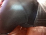 Cinnamon Anarchy Fucks and Deepthroats Bad Dragon Toy and Gets Cum Facial 12/16