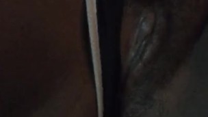 Time to tease my pussy before work