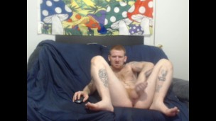 fat cum shot after edging