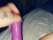 Amateur slut bored at home
