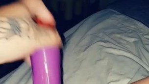 Amateur slut bored at home