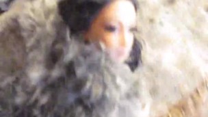 B.B.B. preview: K.L.S.(Kimora Lee Simmons) "Fur Coat Cum"(cum only)WMVslomo