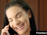 Black Chocolate Jenna Foxx Tongue Fucks With Beauty Eden Sin 3/16