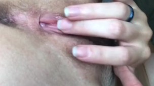 Up-Close Pussy Study & Spread