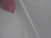 Shower Masturbation