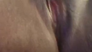 Rubbing hard will really make a girl cum hard