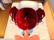 Wanted an event ship? Too bad, it's San Diego POV - (Azur Lane / 3D Hentai) 1/16