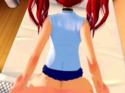 Wanted an event ship? Too bad, it's San Diego POV - (Azur Lane / 3D Hentai) 10/16