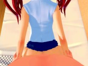 Wanted an event ship? Too bad, it's San Diego POV - (Azur Lane / 3D Hentai) 11/16