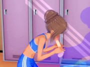 3D Hentai - Uehara Ayaka - ( Dumbbell Nan Kilo Moteru? / Koikatsu ) 4/16