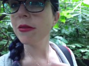 Wetting My Panties and Masturbating In Public 1/16