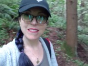 Wetting My Panties and Masturbating In Public 2/16