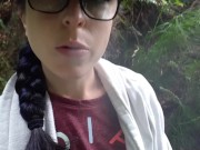 ASMR Smoking Fetish Down By The Creek 13/16