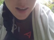 ASMR Smoking Fetish Down By The Creek 3/16