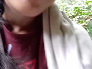 ASMR Smoking Fetish Down By The Creek 4/16