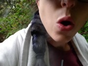 ASMR Smoking Fetish Down By The Creek 6/16
