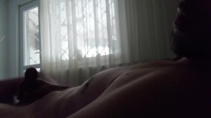 Smell and huge cum