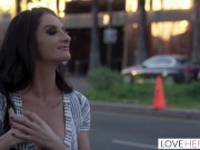 LoveHerFeet - My Hot Ex Babysitter Filled My Foot Fetish Fantasy 3/16