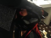 Mj se fait prendre par maître snake. 8/16