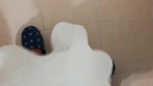 After shower