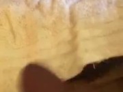 Playing With Thick Cum