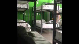 Walking around naked in the barracks FULL