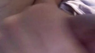 teen can barely turn camera on before cumming with his legs in the air