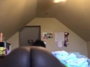 Horny Ebony Fucks Pink Dick (teaser vid) 14/16