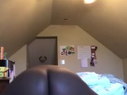 Horny Ebony Fucks Pink Dick (teaser vid) 4/16