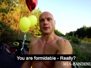 Teen gives a birthday Fuck to her BF after School 16/16