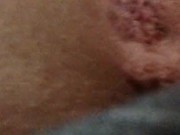 A solo tantric session ends with a close up squirt