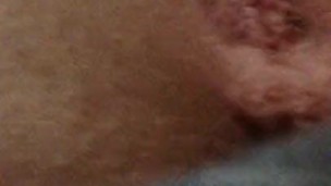 A solo tantric session ends with a close up squirt