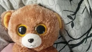 fucking a teddybear