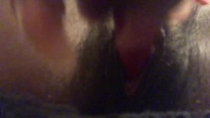 Making my wet pussy cum