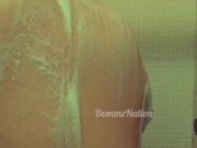 Desi mommy taking a shower 9/16