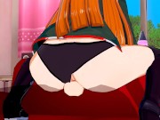 Persona 5 - Futaba Sakura Wants Your Dick 10/16