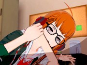 Persona 5 - Futaba Sakura Wants Your Dick 3/16