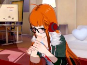 Persona 5 - Futaba Sakura Wants Your Dick 4/16