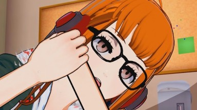 Persona 5 - Futaba Sakura Wants Your Dick