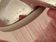 Shower masterbation - Screenshot 10 of 16 - Shower Head Pussy