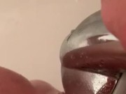 Shower masterbation - Screenshot 7 of 16 - Tight Pussy