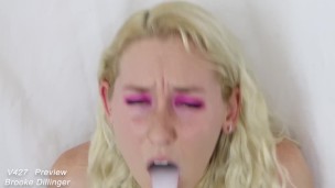 FREE PREVIEW v427 Queen Of Cum Bath Bukkake Gangbang