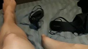 Sissy Legs Feet Posing Hottest Feet Ever!!