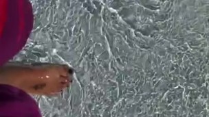Mistress Feet In A Wave Pool 8/9/19