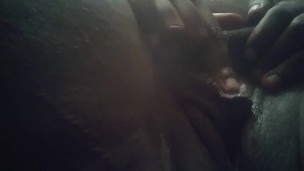 Playin with my juicy fat clit
