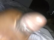 Big Black Dick Bein Stroked