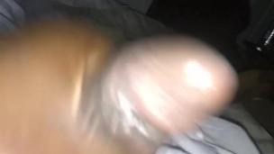 Big Black Dick Bein Stroked